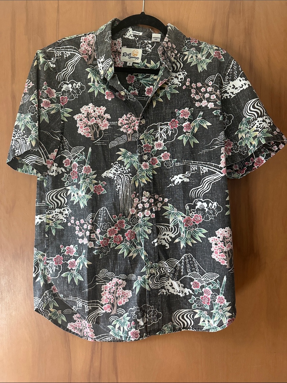 Reyn Spooner Sakura Spring Aloha Shirt